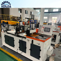 Sierra Circular Automática Hoilda sin Rebabas para Perfiles de Aluminio y Cobre, Cortadora de Precisión 220/380V para Disipadores de Calor de CPU