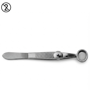 Pinzas Desmarres para Calázion, de un Solo Uso, Desechables, de Acero Inoxidable, Instrumento Quirúrgico Oftálmico, Herramienta para Cirugía de Párpados - Product Image 5