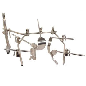 Juego de Retractores Manuales de Acero Inoxidable Grip Surgical GS-DF-0010 para Cirugía General con 3 Años de Garantía - Product Image 6