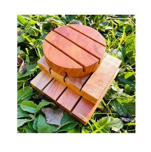 Reusable Wood Soap Holder Wood Soap Holder Design Crafts Bathroom <b>accessories</b> custom Made top quality - Product Image 5