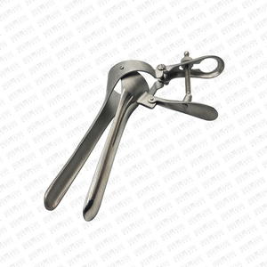 Espéculo Vaginal Tipo Pico de Pato, de Acero Inoxidable Quirúrgico, Instrumento de Examen Ginecológico de Precisión, Serie Hermann Meditech Pro - Product Image 5