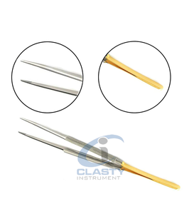 Forceps dentaire manuel en acier inoxydable, instrument chirurgical de classe I, couleur argent, poignée ergonomique - Product Image 4