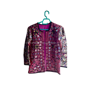 Best Selling Banjara Jackets Handmade Embroidered Vintage Look Ethnic Boho Tribal Design Wholesale Women Fashion Wear - Product Image 6