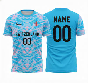 Maillots de football pour hommes des équipes nationales, uniforme de football, t-shirts, <span class=keywords><strong>version</strong></span> fan, polyester, qualité supérieure, séchage rapide, populaire, mondial 26 - Product Image 6