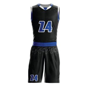 Uniformes de baloncesto en blanco de malla de poliéster transpirable Uniforme deportivo de secado rápido que absorbe la humedad Jersey impreso personalizado - Product Image 1