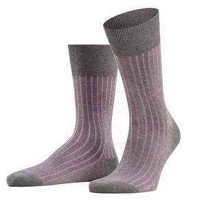Chaussettes décontractées pour homme en promotion - Chaussettes écologiques légères en coton/laine, confortables et au design tendance, prix de gros - Product Image 1
