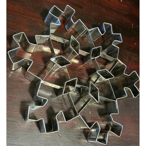 Classic Metal <b>Cookie</b> Cutters for Baking Festive Shapes Party Molds for Home Hotel Restaurant Kitchen Usage From Indian Exporter - Product Image 2