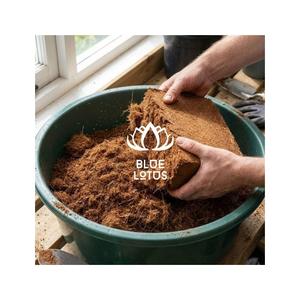 Substrat de culture en tourbe de coco le plus vendu pour le démarrage de graines et le mélange de rempotage, avec des matériaux propres et une rétention d'humidité, pour l'exportation - Product Image 1
