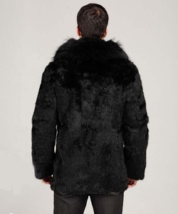 Custom Plus Size <b>Men</b> Coat Modest Winter <b>Jackets</b> With Big Collar Fluffy <b>Men</b> Faux Fur Coat Man <b>Long</b> Coat With Fur - Product Image 1