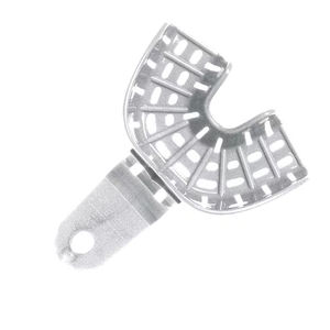 Impression Trays Stainless Steel Impression Trays Dental Equipments Surgical Grade <b>Light</b> Weight CE Certified By Grip Surgical - Product Image 5