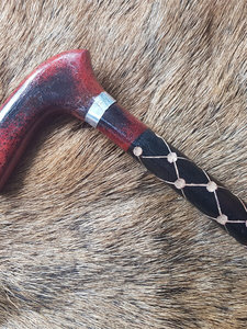 Mejor mango de madera para bastón, artesanal, natural, sólido, de agarre recto, ecológico, con acabado liso, para movilidad. - Product Image 4