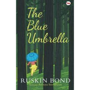 L'Parapluie Bleu de l'auteur Ruskin Bond, impression de livre broché personnalisé à couverture souple - Product Image 2
