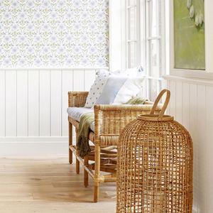 Lámpara Colgante Decorativa de Ratán Ecológico de Vietnam, Pantalla para Lámpara de Techo, Ideal para Decoración de Resorts, Cafés y Bodas - Product Image 4