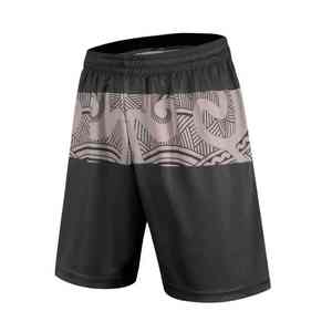 Shorts de basketball personnalisés par sublimation pour hommes, respirants, en mesh, style streetwear esthétique, coupe classique, vêtements de sport - Product Image 1
