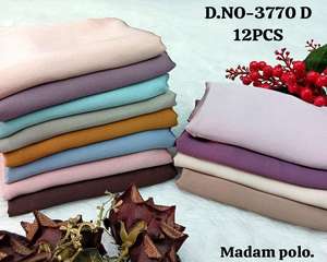 ผ้าซาตินลายดอกไม้แบบจีบย่นสไตล์อาร์ติซาน รุ่นพิเศษ 12 ชิ้น คอลเลคชั่นโทนสีเอิร์ธโทน ประกอบด้วย สีเขียวอมเทา สีแดงเบอร์กันดี สีเขียวเข้ม สีทรายทะเลทราย - Product Image 3