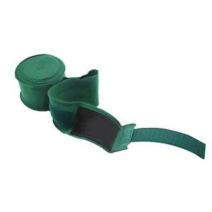 Bandages de boxe - Polyester et coton flexibles, respirants, élastiques, pour le soutien du poignet, usage universel pour adultes - Product Image 1