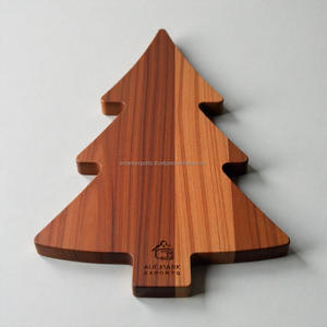 Planche à découper en plastique en forme d'arbre, durable, écologique, design moderne, essentiel pour la cuisine, pour servir les aliments, décoration de la maison - Product Image 1