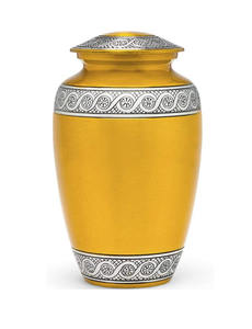 Modernas Urnas Funerarias de Latón Hechas a Mano para Adultos, Urnas Decorativas para Entierro, para Hombre y Mujer, Precio al por Mayor - Product Image 4