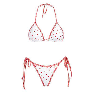 Conjunto de Bikini Sublimado para Mujer, Precio al por Mayor, Último Estilo, Gran Venta, Material Duradero, Totalmente Personalizable - Product Image 1