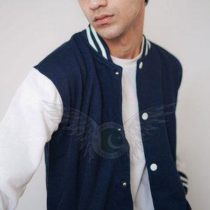Chaqueta Varsity Personalizada con Logotipo para Hombre, Chaqueta Varsity de Moda con Estilo de Equipo de Béisbol, Chaqueta Varsity Informal de Primera Calidad - Product Image 5
