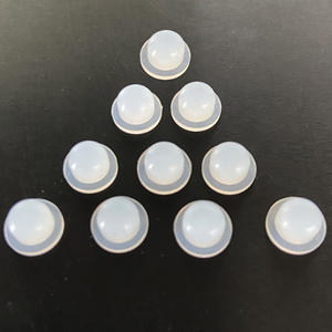 Bouteille d'eau Lanjo D5.9 avec joint en caoutchouc de silicone translucide imperméable, service de moulage, modèle A6853 - Product Image 1