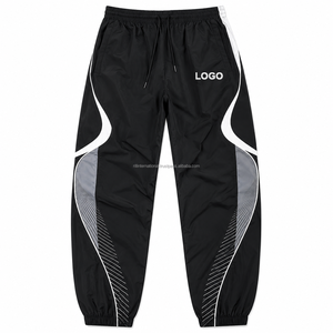 Conjunto Deportivo Personalizado con Logotipo para Hombre, Chaqueta Deportiva con Capucha y Cordón de Nailon, Pantalones, 2 Piezas, Ropa Deportiva, Ropa Informal - Product Image 3