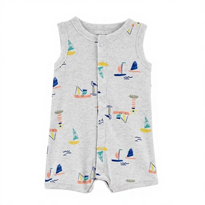 Ropa de Bebé para Otoño, Body de Manga Larga con Cierre de Botones a Presión de Bambú, 0-3 Meses, Venta al por Mayor, Diseño Sólido, Suave, Unisex, para Recién Nacidos - Product Image 1
