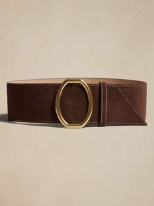 Cinturón de cuero ajustable para mujer, diseñado para un ajuste cómodo que soporta múltiples tallas de cintura sin esfuerzo. - Product Image 6