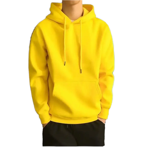 Basic Plain Fleece Hoodie Unisex Winter Wear Soft Warm <b>Pullover</b> with Hood Casual Street Style Sweatshirt <b>for</b> <b>Men</b> Women - Product Image 1