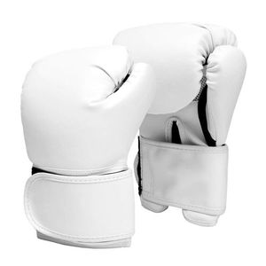 2026 Professional Boxing <b>Gloves</b> PU Leather Set with Customizable Options High Quality for Kick Boxing MMA <b>Training</b> - Product Image 1