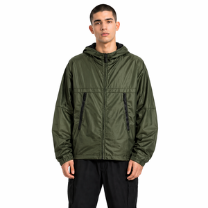 Men's Summer Fitness <b>Jacket</b> Anti-UV Polyester Lightweight Quick Dry Gym Running Top Breathable Coat for Outdoor men's <b>jackets</b> - Product Image 2
