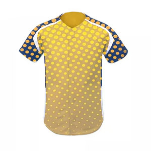 Vêtements de sport confortables, de haute qualité, légers, au meilleur design, uniforme de baseball au meilleur design en plusieurs couleurs. - Product Image 3