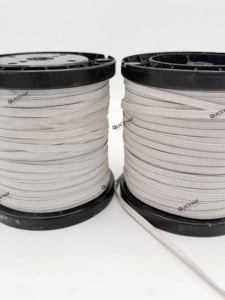 Silver Metallic Ribbon <b>Braid</b> Premium Wire Trim for Ceremonial Seaman Aviation and Uniforms - Product Image 5