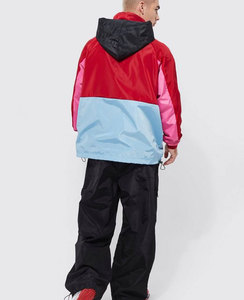 เสื้อแจ็กเก็ตกันน้ำสำหรับผู้ชายเสื้อแจ็คเก็ตกันน้ำน้ำหนักเบา - Product Image 3
