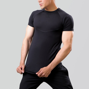 Custom Made Create Your Own <b>100</b>% Cotton <b>Polyester</b> Spandex Muscle Fit T-<b>Shirts</b> Quick Dry Breathable Gym Active Wear Sports Tees - Product Image 1