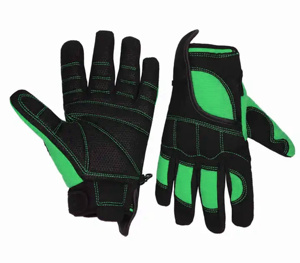 ถุงมือช่างงานหนัก ทนทาน หนังสังเคราะห์เสริมแรง ข้อมืออะมาล่า นีโอพรีน ป้องกันความร้อน ฉีด TPR  ลดราคาพิเศษ - Product Image 4