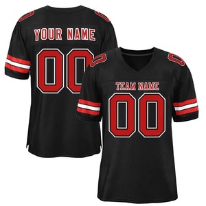 Camiseta de Fútbol Sublimada Personalizada con Nombre y Número del Equipo Bordado/Impreso para Hombres, Mujeres y Jóvenes - Product Image 2