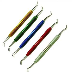 ชุดทันตกรรม PK โทมัสเครื่องมืออุดฟันแบบเคลือบหลายอโนไดซ์ - Product Image 2