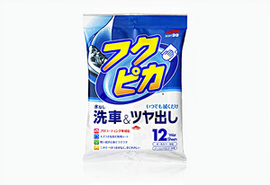 ฟุคูปิก้า วอช แอนด์ แว็กซ์ ไวพส์ - Product Image 1