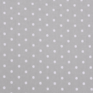 Tissu en coton brodé à bordure Schiffli, respirant et doux, dentelle à œillets pour robes, chemisiers, vêtements pour enfants et vêtements de mode - Product Image 5