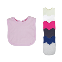 Nouvel Arrivage Bavoirs Bandana Anti-Bactériens Jetables 100% Coton Biologique Écologiques pour Bébés/Nourrissons Personnalisables