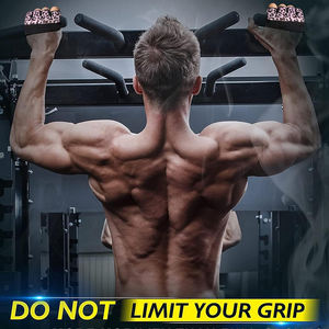 Nuevos Guantes Deportivos de Moda para Levantamiento de Pesas, Guantes de Gimnasio con Medio Dedo, Palma de Cuero Transpirable, Antideslizantes, para Entrenamiento - Product Image 6