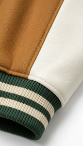 Custom Winter Fashion Varsity <b>Jacket</b> Hooded Eco-Friendly Unisex Front Logo Wholesale - Product Image 5