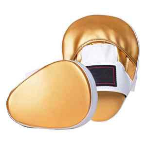 Guantes curvos de entrenamiento con gancho para saco de boxeo personalizado de Kick Boxing - Product Image 3