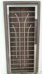 Cadre de portail en acier inoxydable sur mesure, fabriqué pour un ajustement précis, des entrées élégantes et des performances durables - Product Image 2