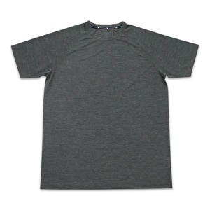 Camiseta de hombre Logotipo impreso personalizado 100 Camiseta de poliéster 160 Gsm Cantidad informal Seda Unisex - Product Image 4