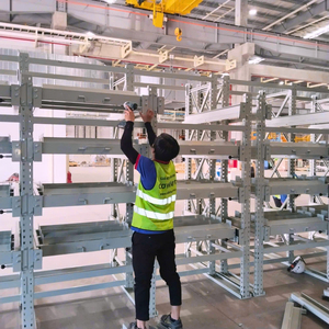 Wholesale Heavy-Duty Steel Pallet <b>Racking</b> Mould Shelf <b>System</b> for Warehouse Metal Storage Industrial Stacking Racks Shelves - Product Image 1