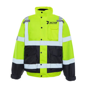 Veste de sécurité légère à fermeture éclair en nylon et polyester, vente en gros à bas prix - Product Image 1