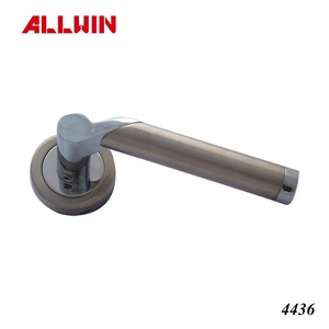 Polished Chrome Lever <b>Door</b> <b>Handle</b> - Product Image 4