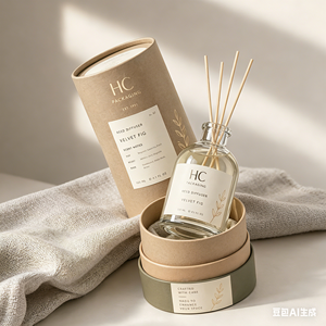 Tube en papier de luxe pour parfum - Product Image 3